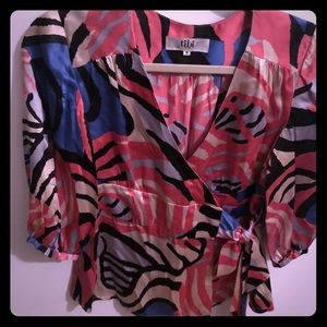 Silk, Tibi blouse